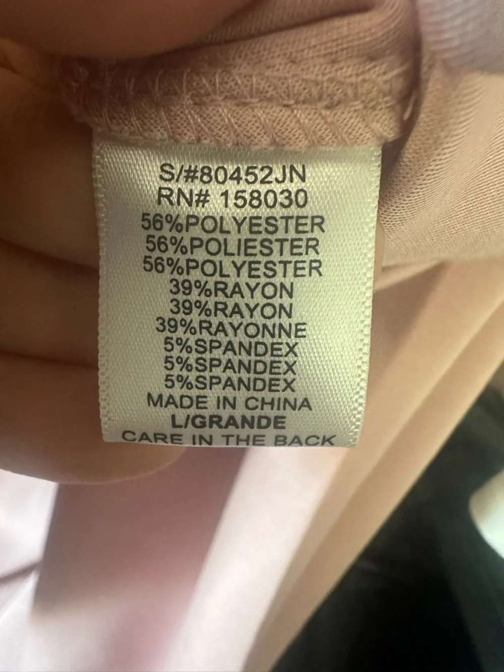 Love Tree Super Soft Zip Hoodie and Drawstring Joggers - Light Pink